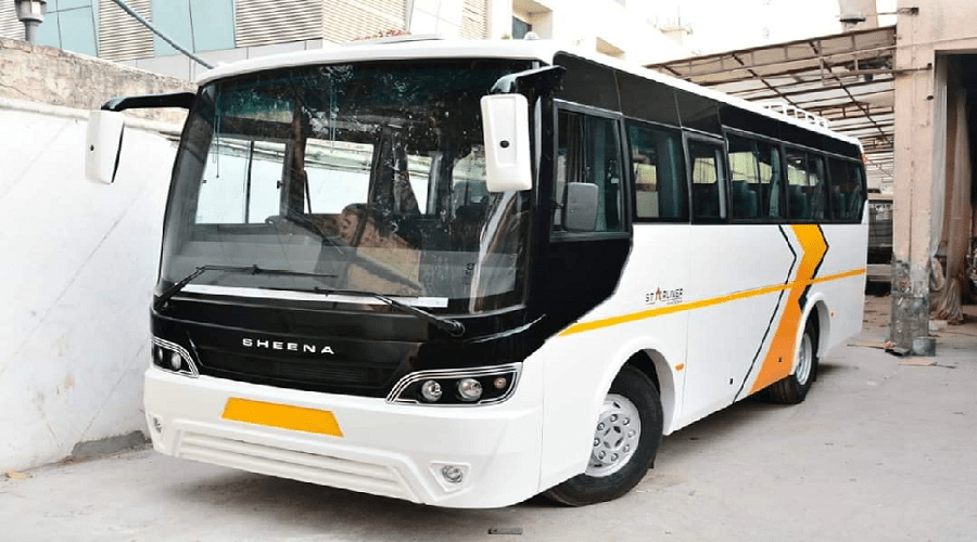 Bus Rental Services in North West Delhi, Delhi, India.