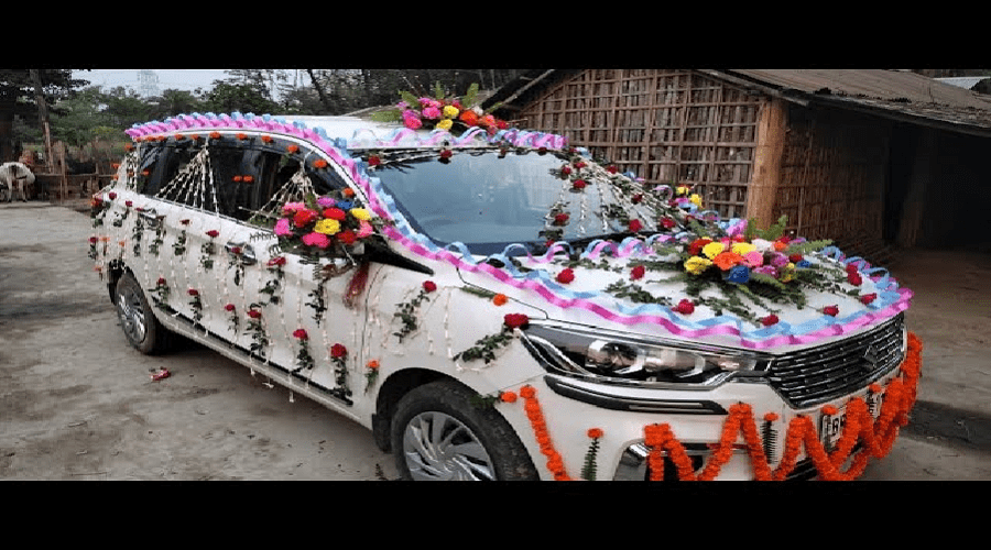 Ertiga Wedding Car in North West Delhi, Delhi, India.