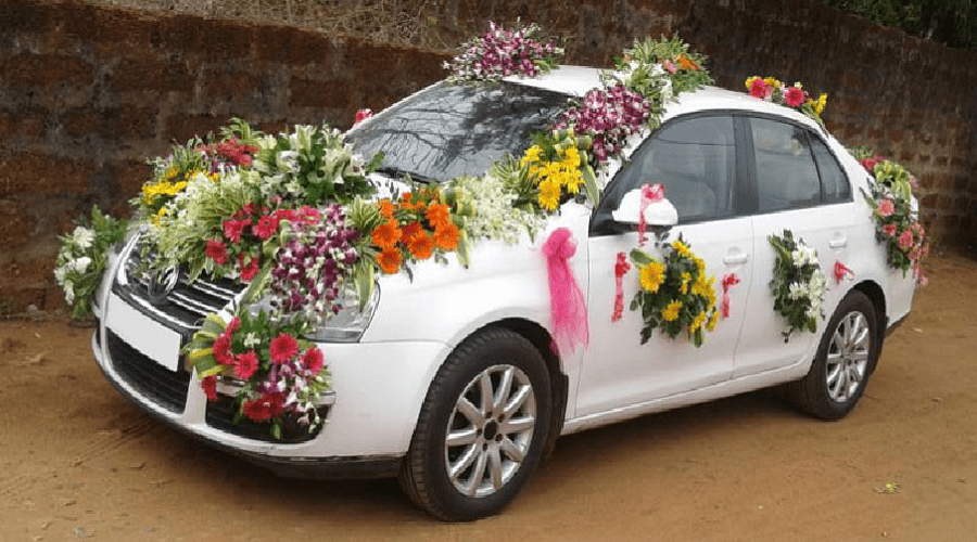 Maruti Ciaz Wedding Car in North West Delhi, Delhi, India.