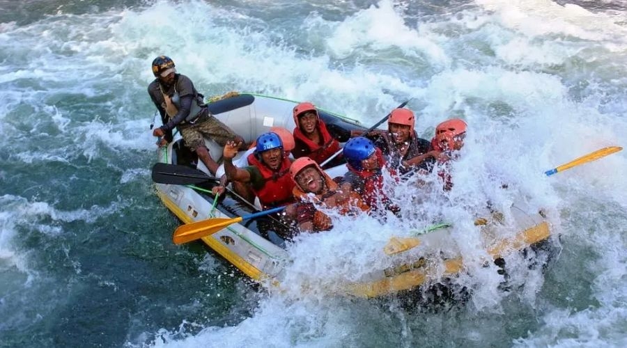 River Rafting Tour Packages in North West Delhi, Delhi, India.