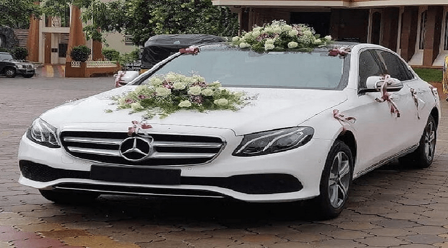 Sedan Luxury Wedding Car in North West Delhi, Delhi, India.