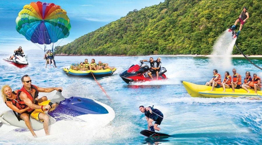 Water Sports Tour Packages in North West Delhi, Delhi, India.